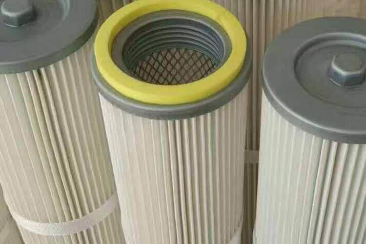 倾斜安装高效开云（中国）适于中小除尘系统非粘性、低浓度、粒粗粉尘除尘用