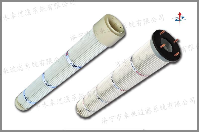 吊装式开云（中国）除尘率高达9成，采用宽褶设计，过滤面积大，且电镀锌端盖，不会生锈