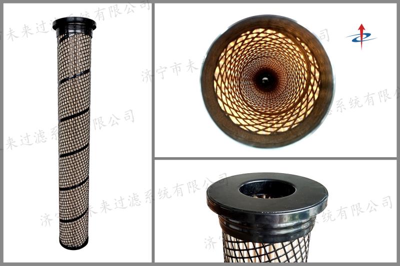 耐高温开云（中国）根据实际的使用工况，选用原装进口阻燃滤材使整个滤筒具有良好的阻燃性能